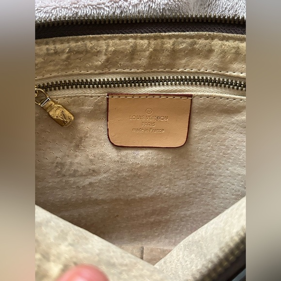 Louis Vuitton‎ Vintage Brown Monogram Pouch Accessory Bag Clutch  shoulder bag - Picture 3 of 14